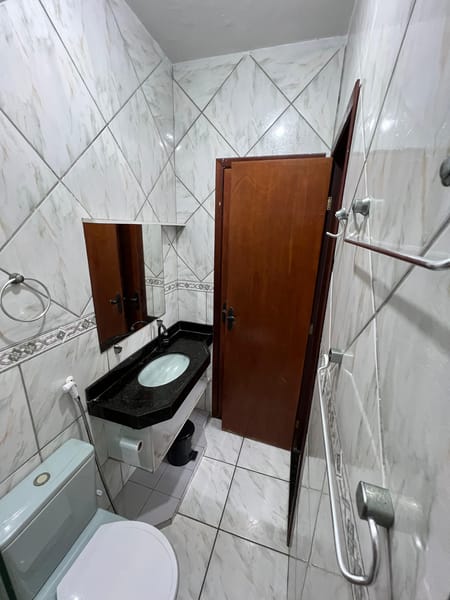 Foto do banheiro