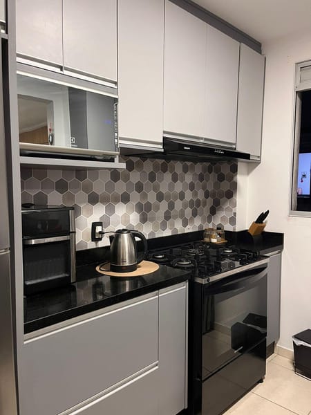 Foto da cozinha