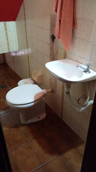 Foto do banheiro