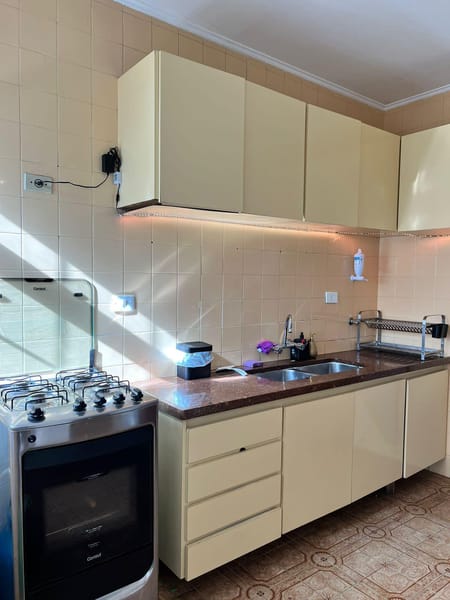 Foto da cozinha