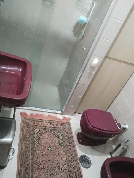 Foto do banheiro