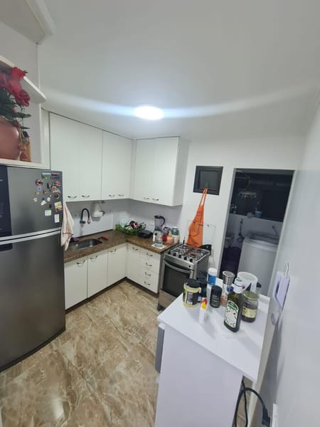Foto da cozinha