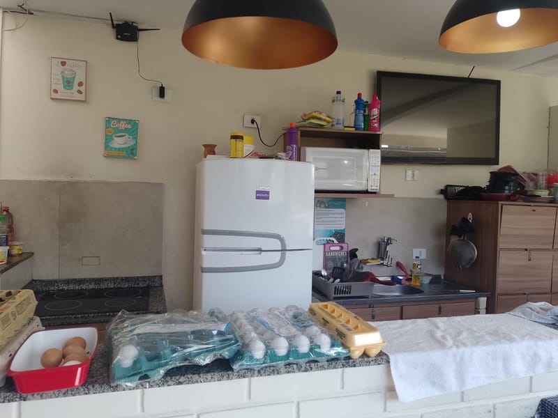 Foto da cozinha