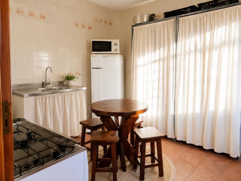 Foto da cozinha
