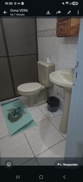 Foto do banheiro