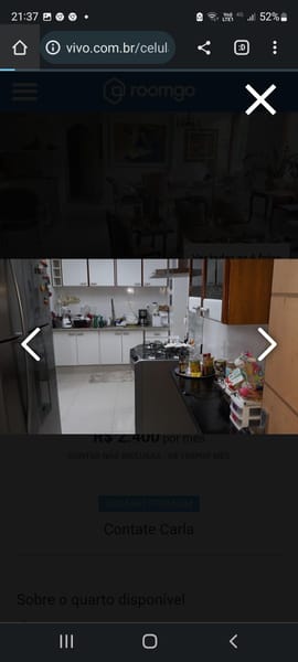 Foto do quarto
