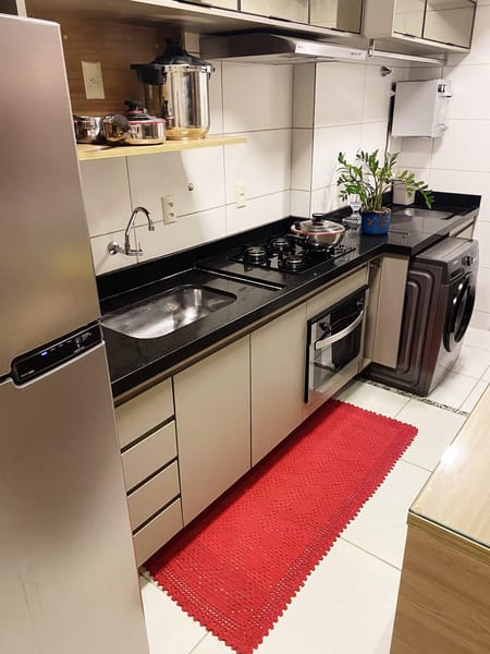Foto da cozinha