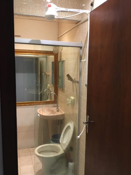 Foto do banheiro