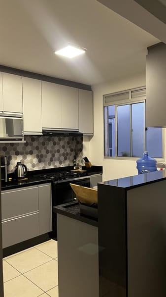 Foto da cozinha