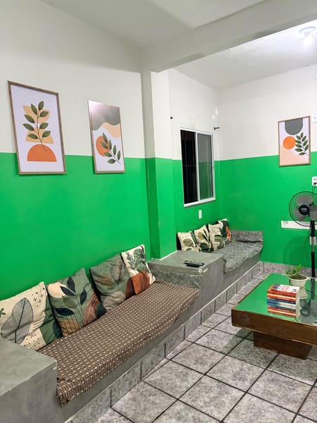 Foto do banheiro