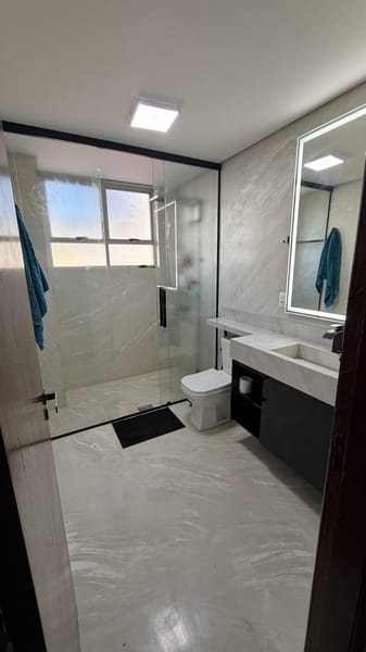 Foto do banheiro