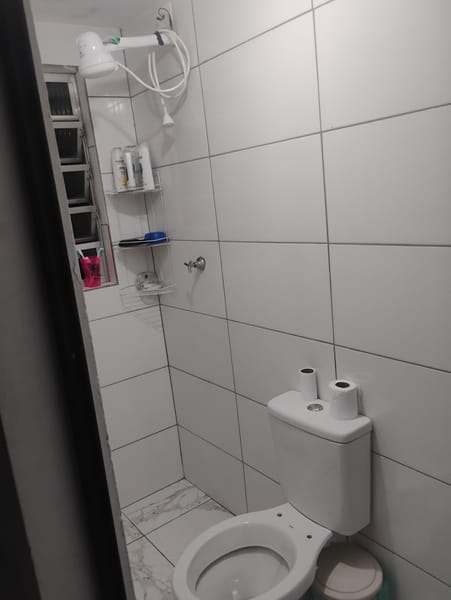 Foto do banheiro
