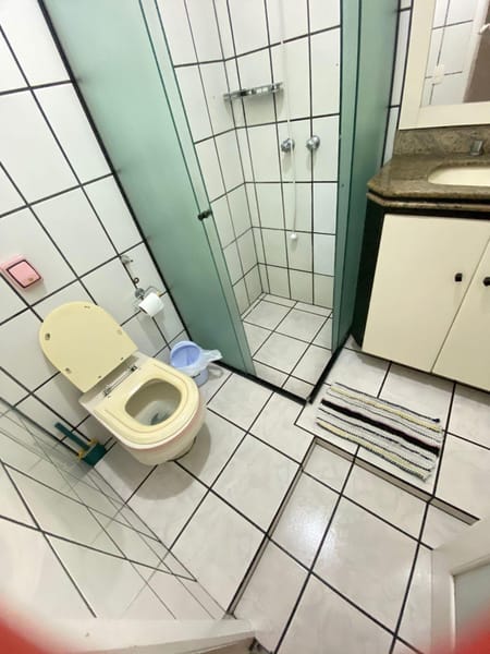 Foto do banheiro