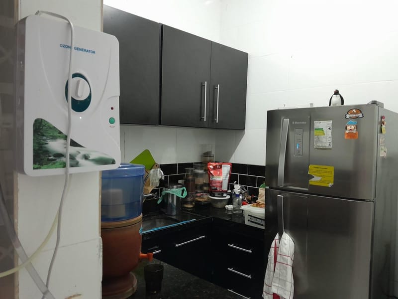 Foto da cozinha