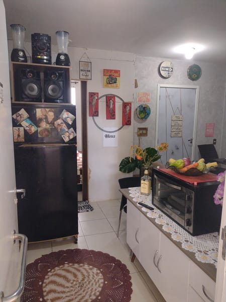 Foto da cozinha