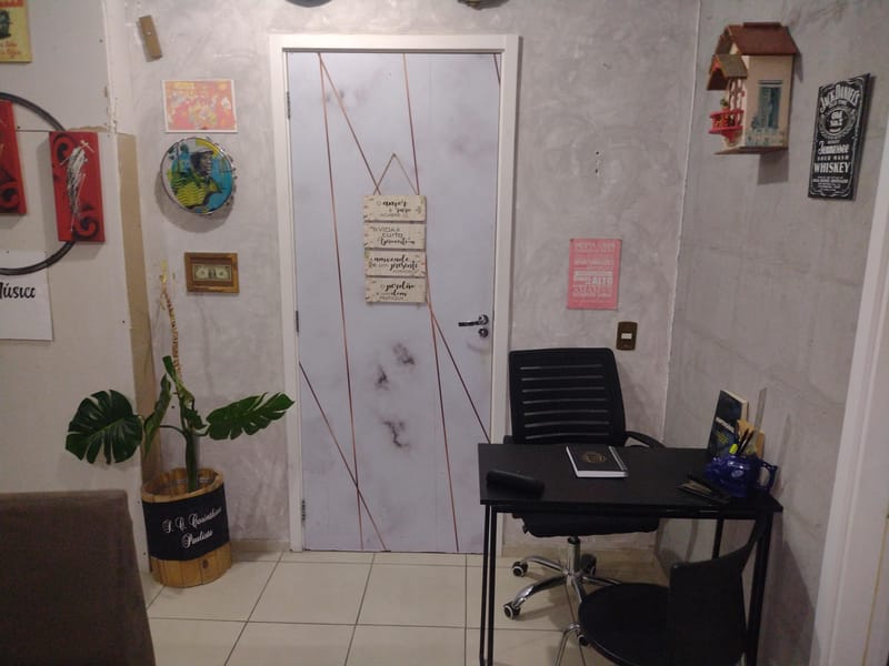 Foto do banheiro