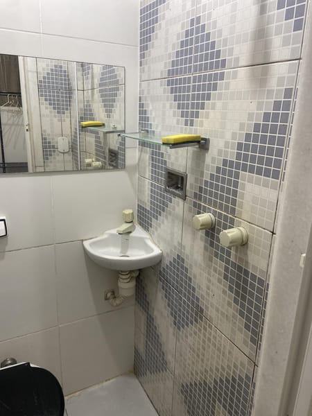 Foto do banheiro