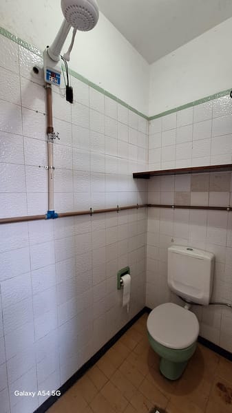 Foto do banheiro