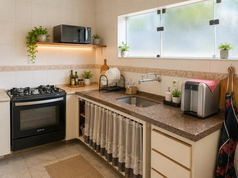 Foto da cozinha