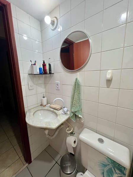 Foto do banheiro