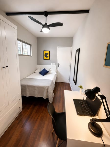 Foto do quarto
