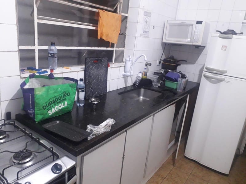 Foto da cozinha