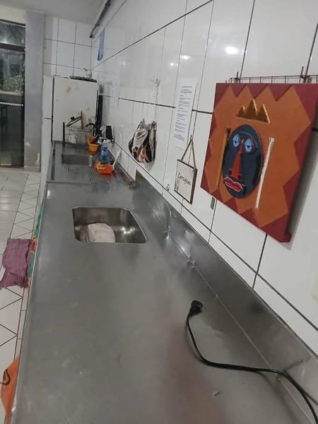 Foto da cozinha