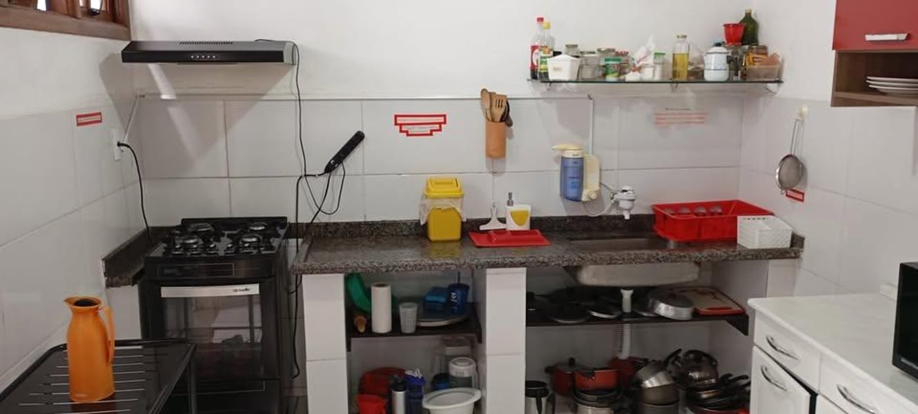 Foto da cozinha