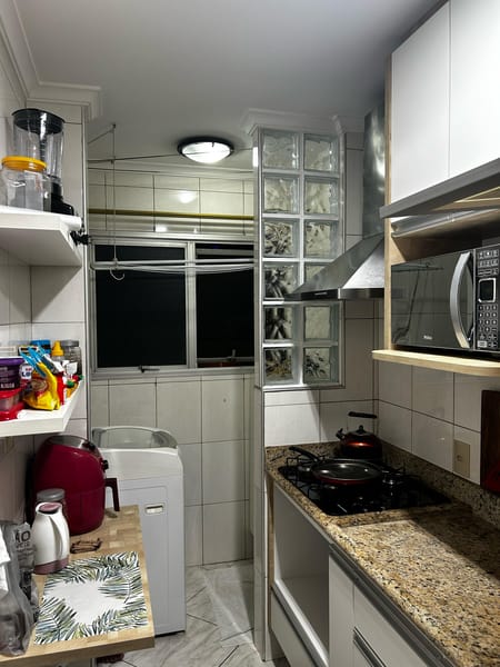 Foto da cozinha