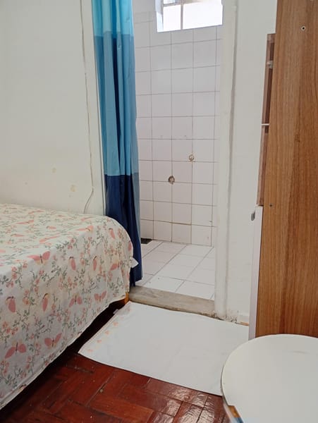 Foto do banheiro