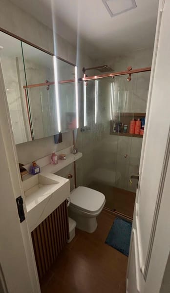 Foto do banheiro