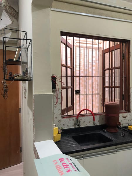 Foto da cozinha