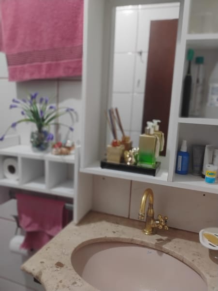 Foto do banheiro