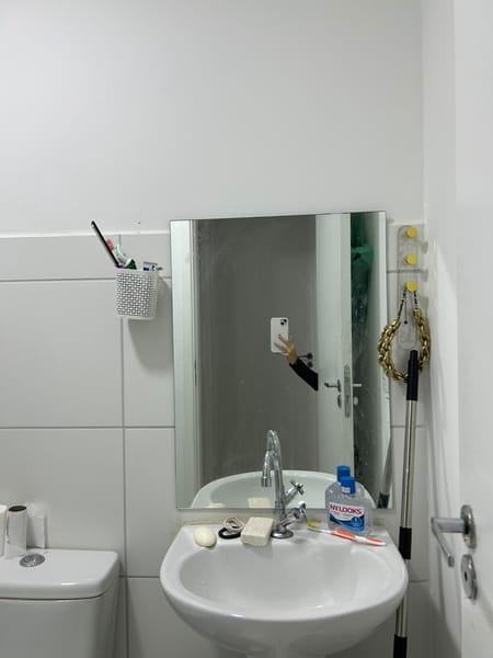 Foto do banheiro
