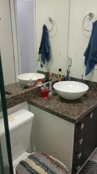 Foto do banheiro