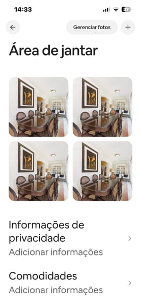 Foto do quarto