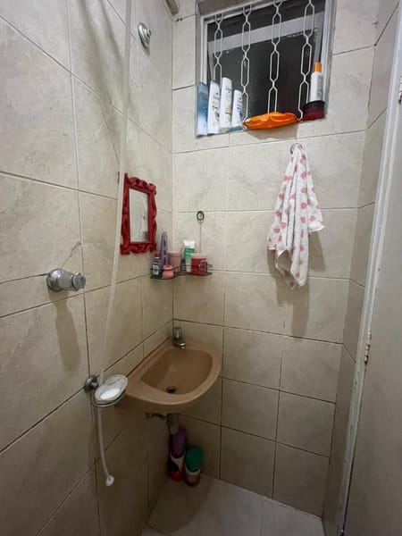 Foto do banheiro