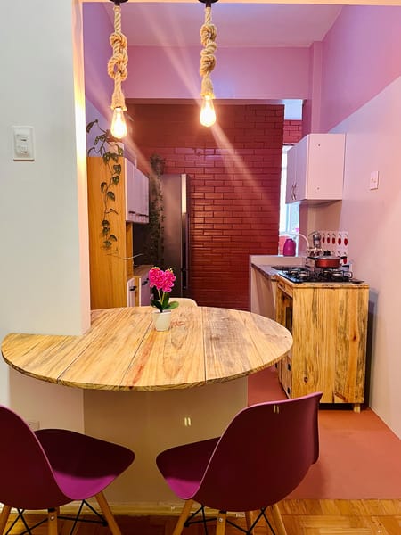 Foto da cozinha