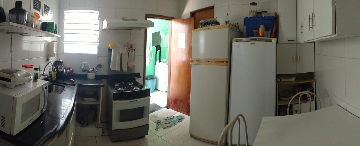 Foto da cozinha