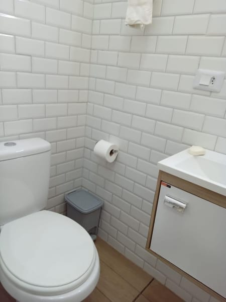 Foto do banheiro