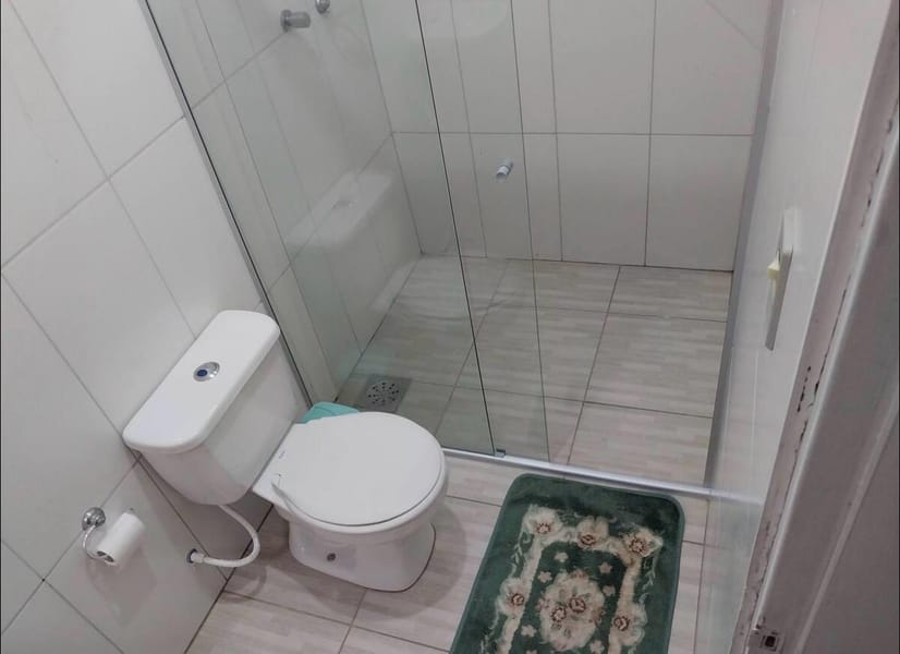 Foto do banheiro