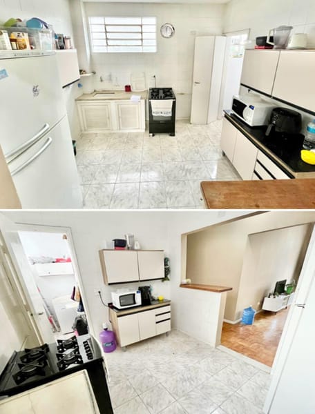 Foto da cozinha