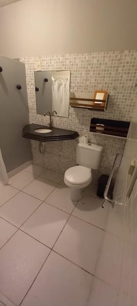 Foto do banheiro