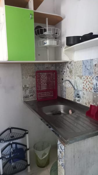 Foto da cozinha