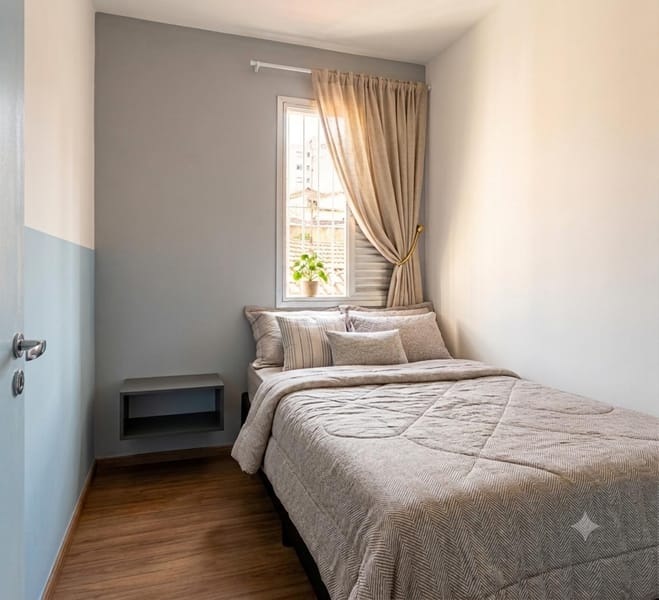 Foto do imóvel - Quartos para Alugar, Dividir Apartamento • Vila Olimpia