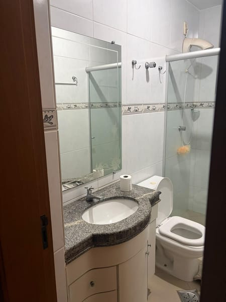 Foto do banheiro