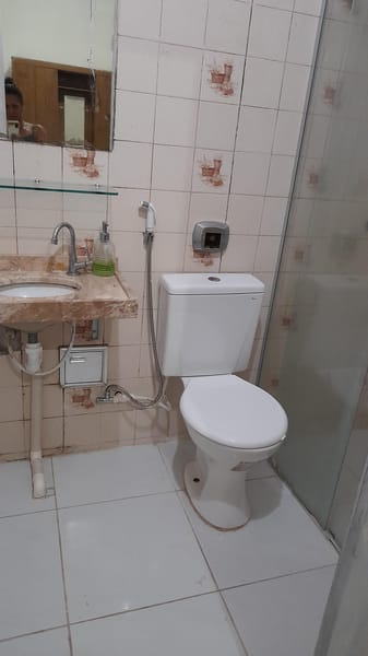 Foto do banheiro