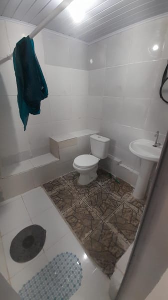 Foto do banheiro