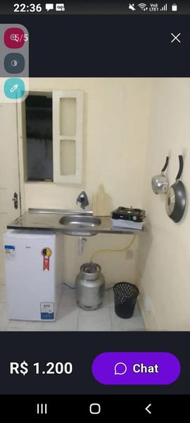 Foto da cozinha