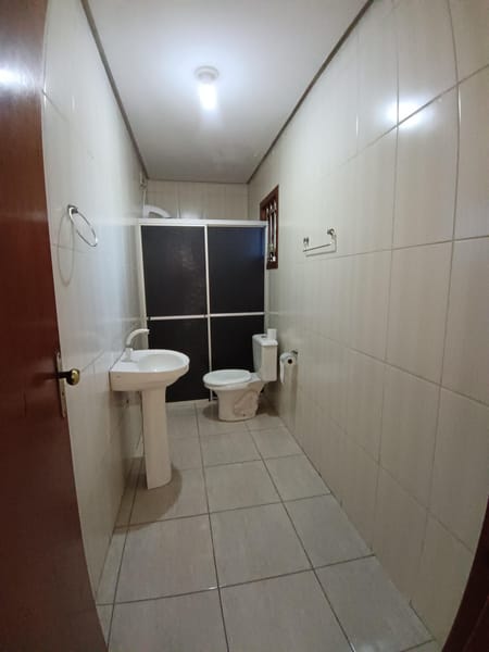 Foto do banheiro